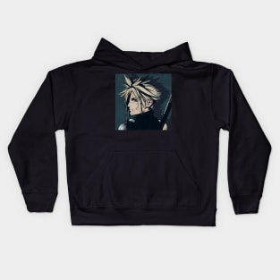 DARKSIDE OF CLOUD Kids Hoodie